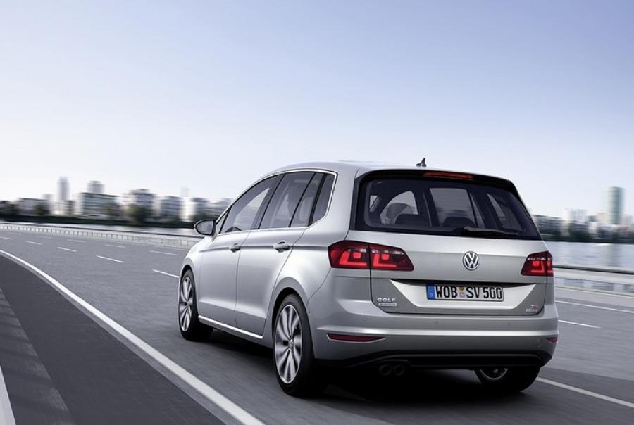 Volkswagen Golf Sportsvan TDI 2014 года  (фото 26 из 36)